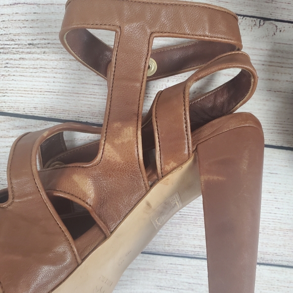 LOEFFLER RANDALL Keira stappy platform heels - Picture 6 of 7